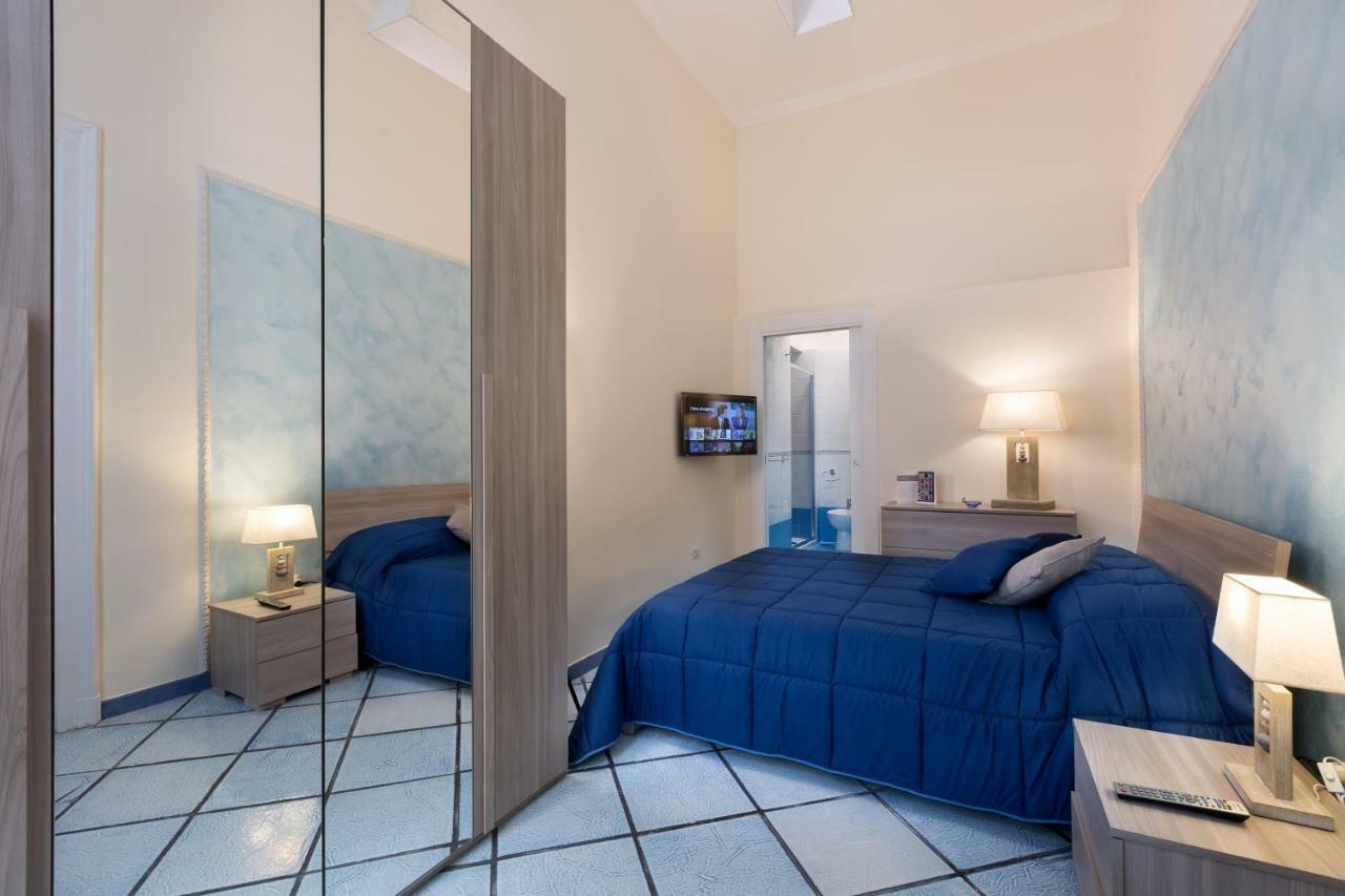 Vila Residenza Santa Lucia A Mare Neapol Exteriér fotografie