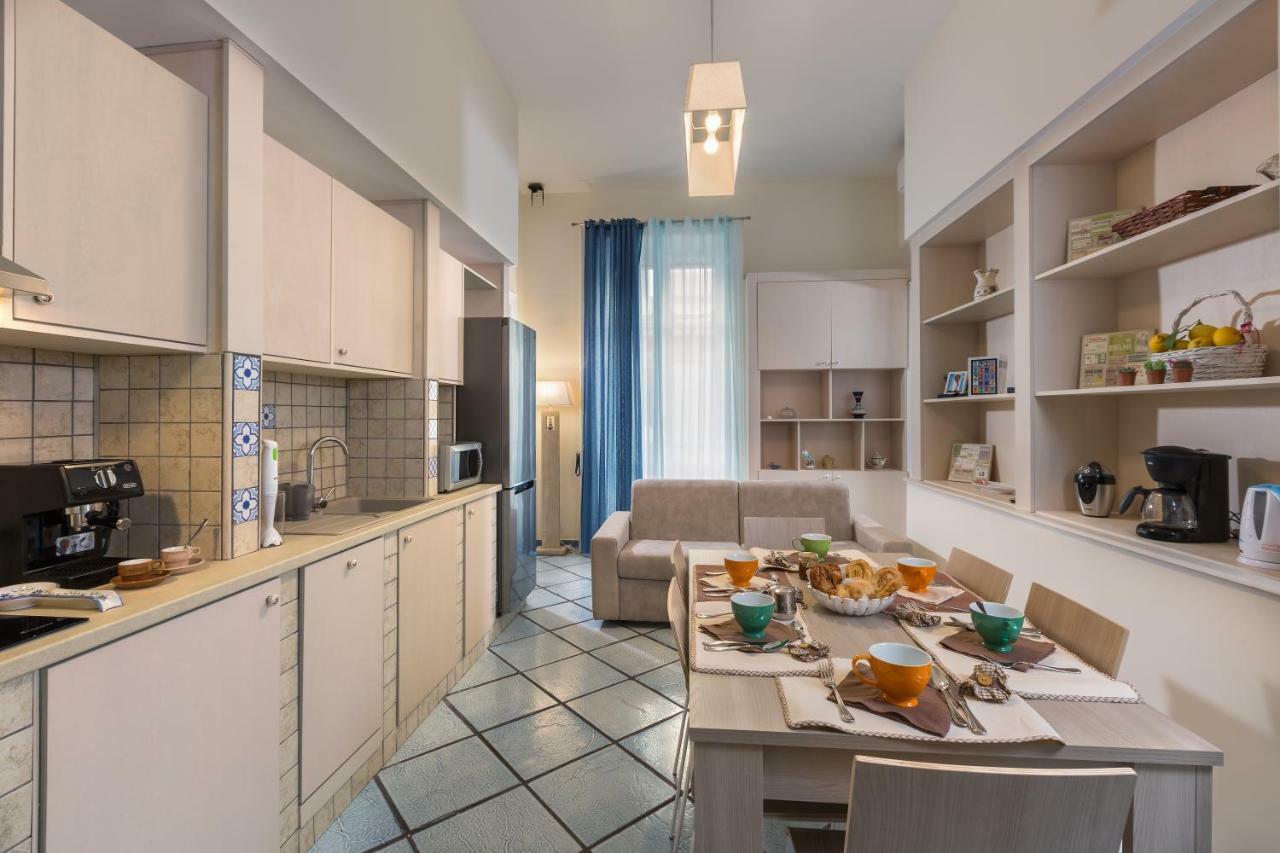 Vila Residenza Santa Lucia A Mare Neapol Exteriér fotografie