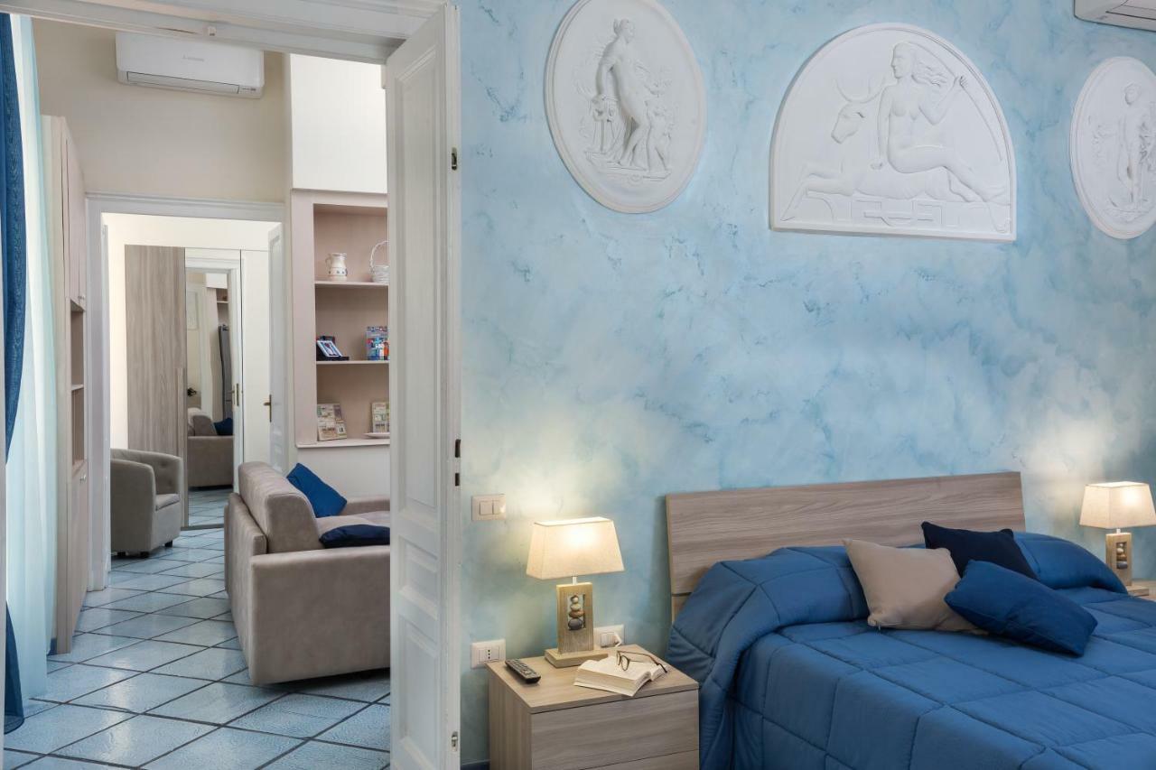Vila Residenza Santa Lucia A Mare Neapol Exteriér fotografie