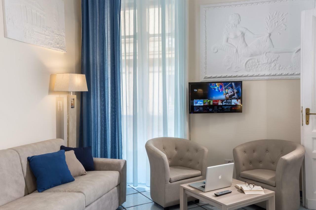 Vila Residenza Santa Lucia A Mare Neapol Exteriér fotografie
