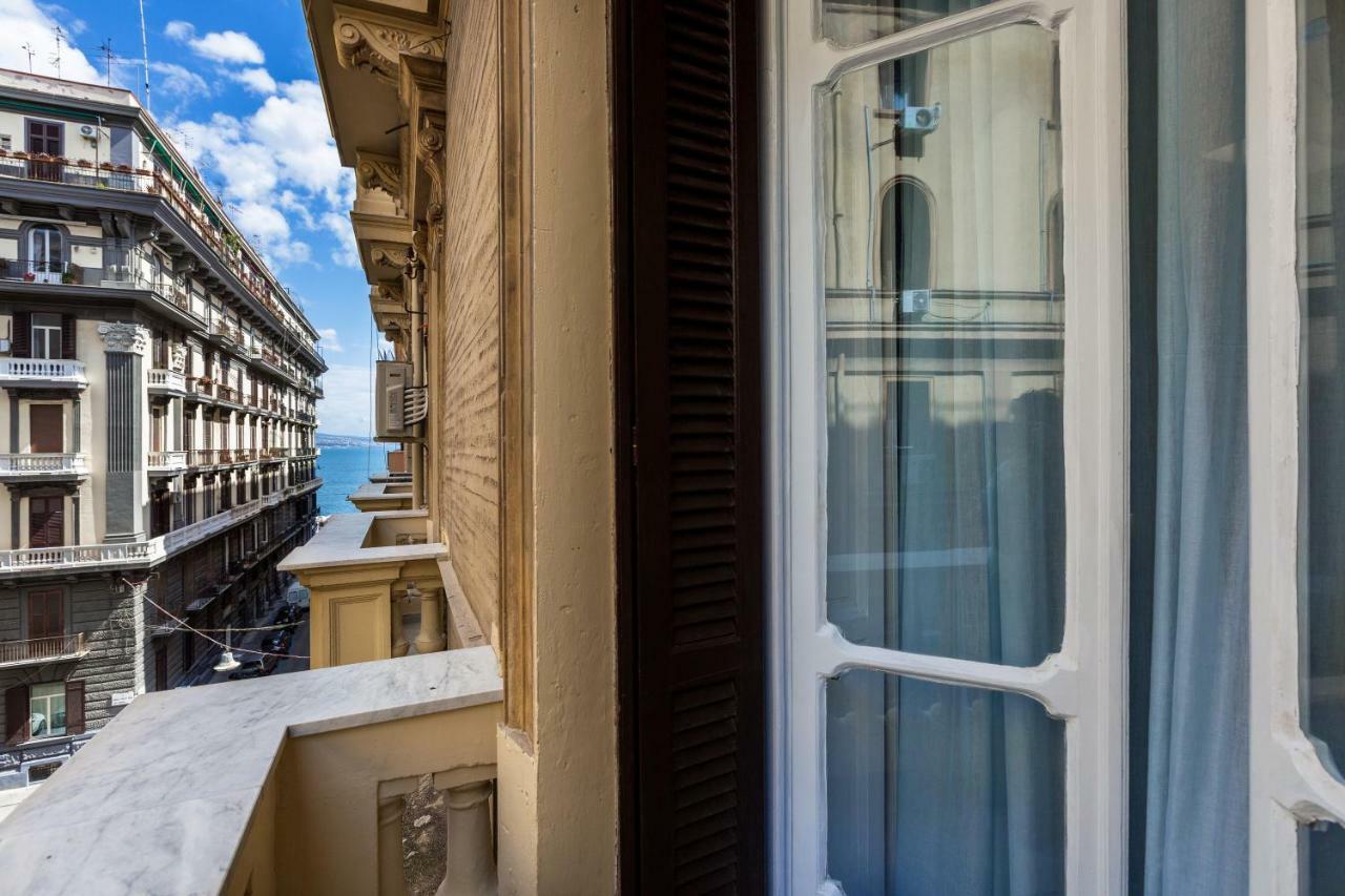 Vila Residenza Santa Lucia A Mare Neapol Exteriér fotografie