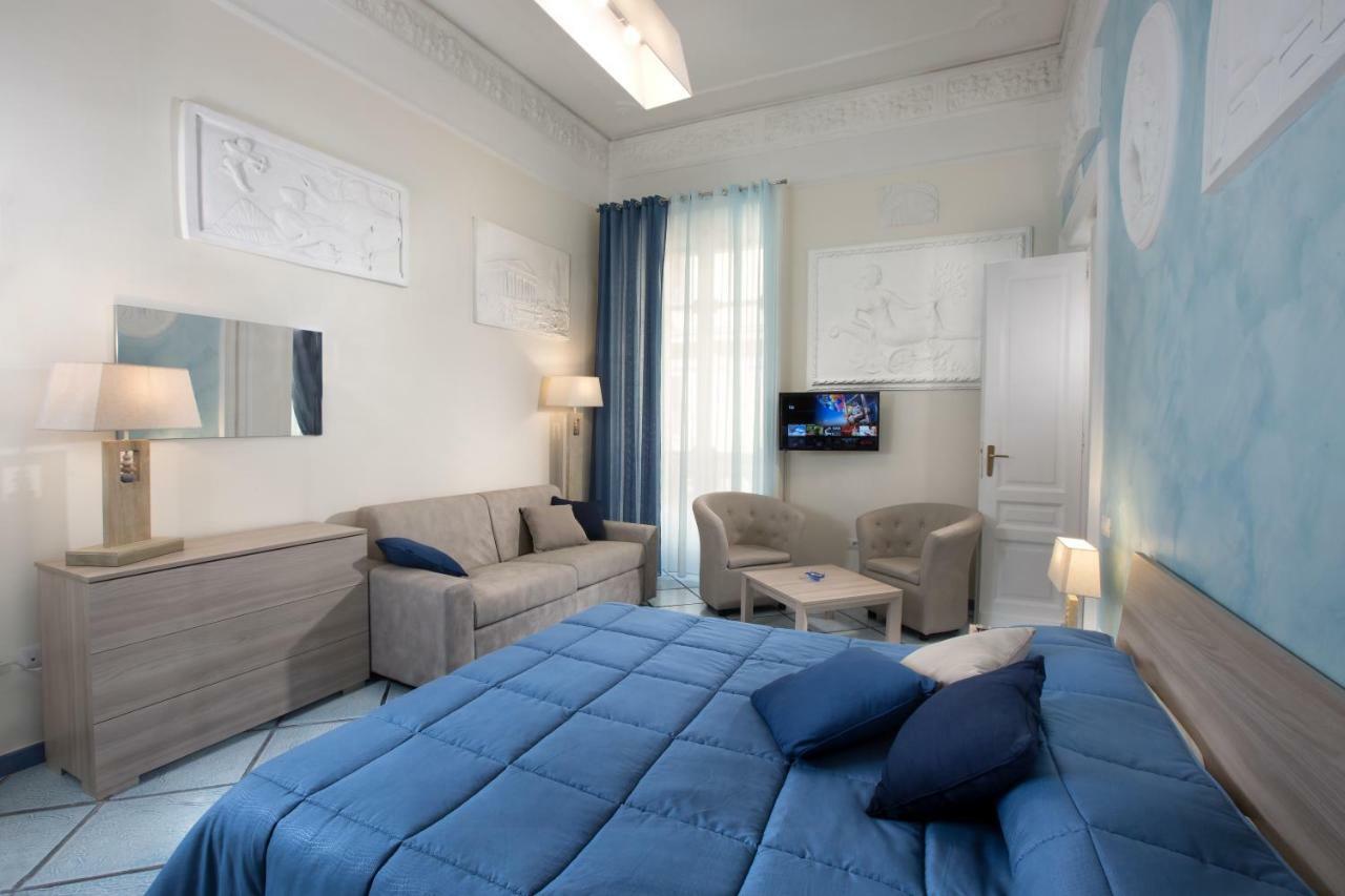 Vila Residenza Santa Lucia A Mare Neapol Exteriér fotografie