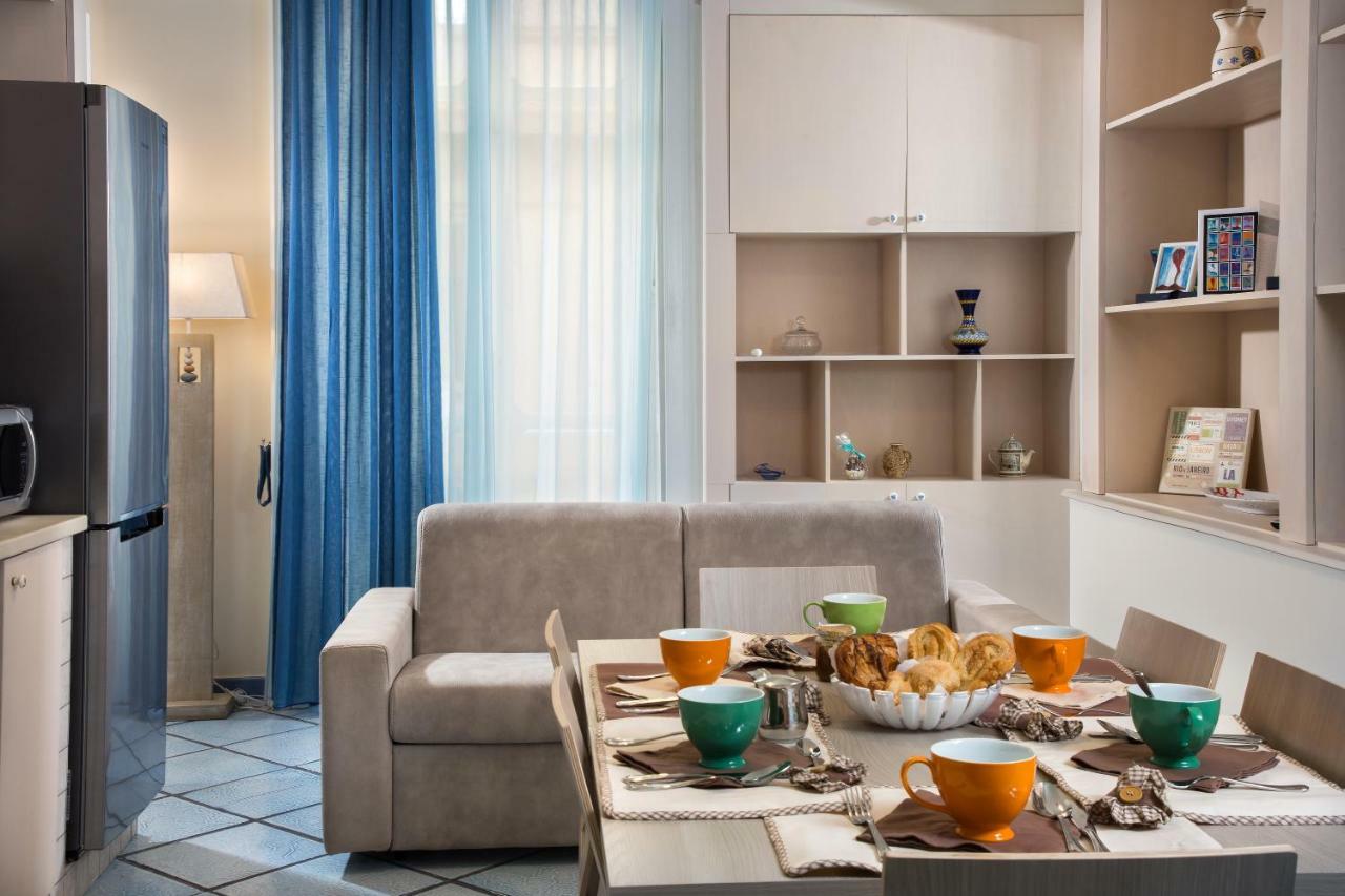 Vila Residenza Santa Lucia A Mare Neapol Exteriér fotografie