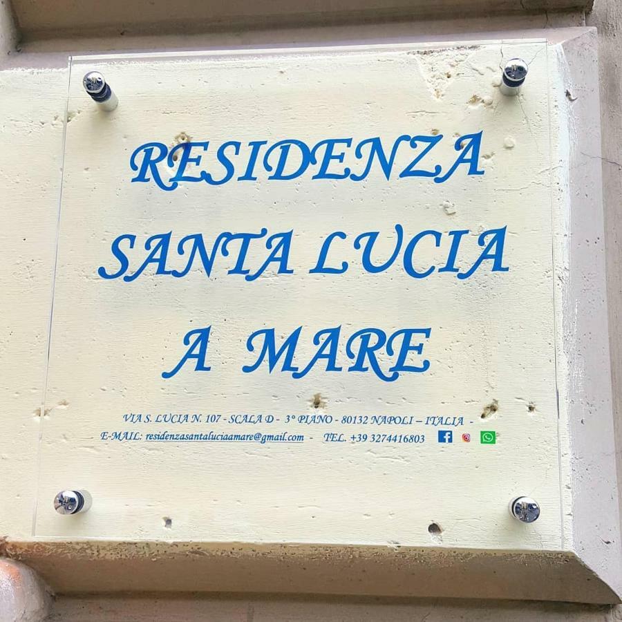 Vila Residenza Santa Lucia A Mare Neapol Exteriér fotografie