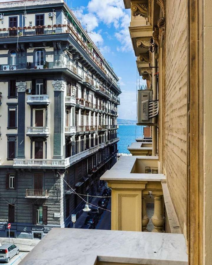 Vila Residenza Santa Lucia A Mare Neapol Exteriér fotografie